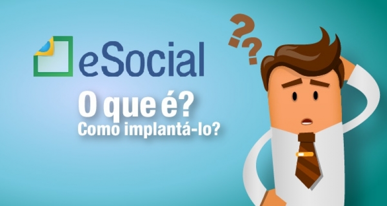 PCMSO no ESocial Valor Brasilândia - Exames no ESocial Periódico