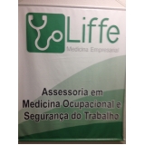 empresa de medicina do trabalho em sp Vila Buarque