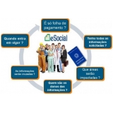 eSocial exame admissional Vila Medeiros