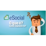 PCMSO no eSocial valor Jardim São Luiz