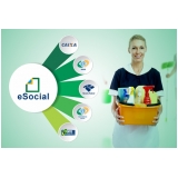 plataforma eSocial para exames admissionais Santo Amaro